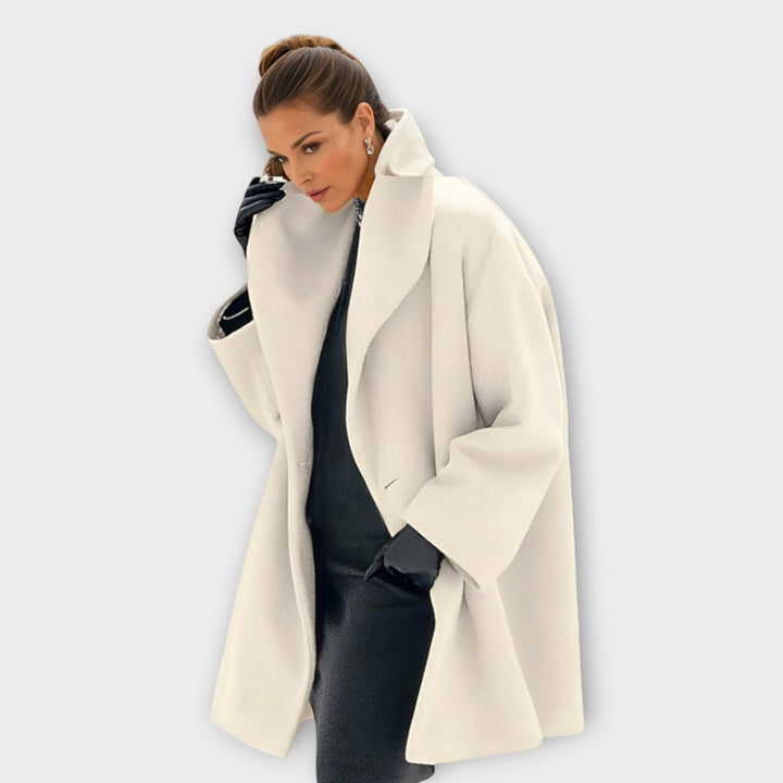 Women's Gorgeous Long Wool Winter Coat
