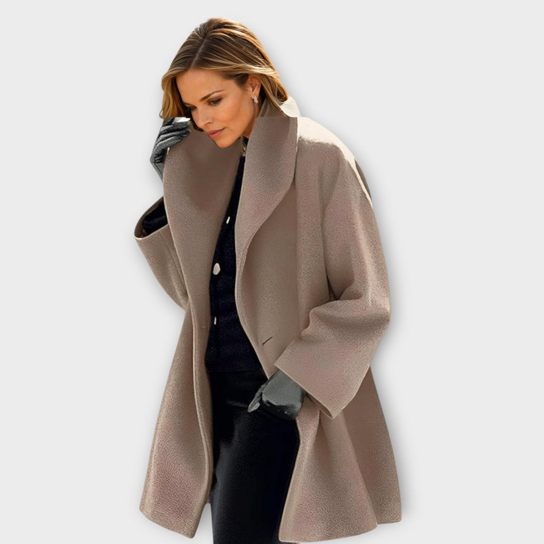Women's Gorgeous Long Wool Winter Coat