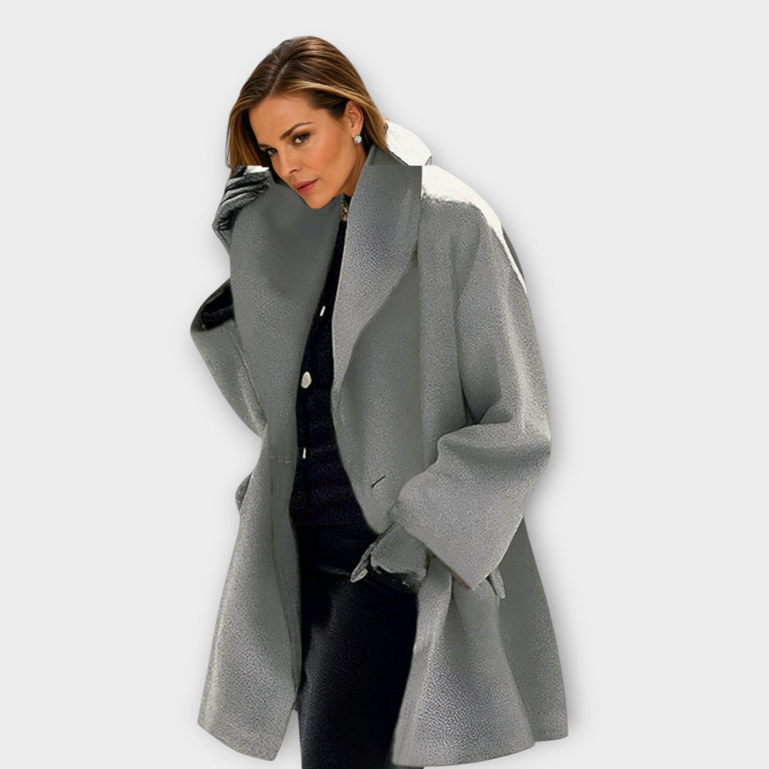 Women's Gorgeous Long Wool Winter Coat