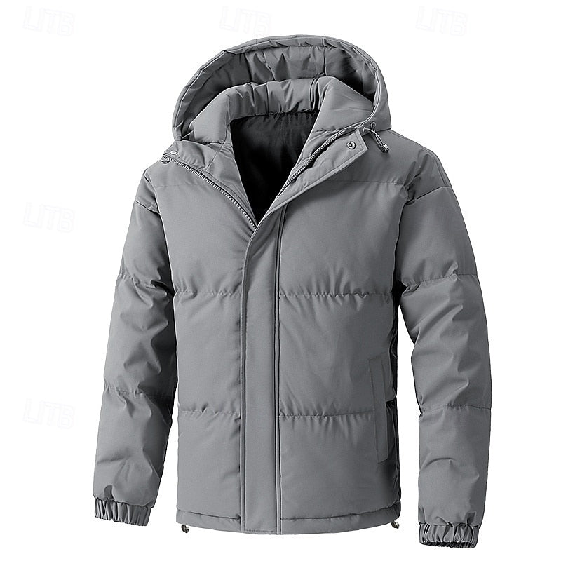 Men's Cosy Winter Hooded Puffer Jacket