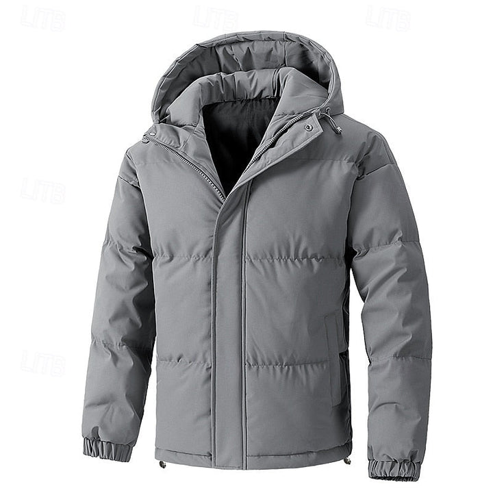 Men's Cosy Winter Hooded Puffer Jacket