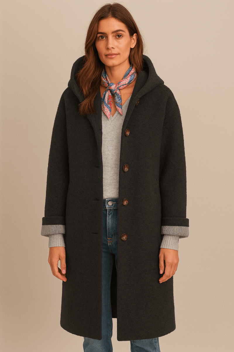 Women's Relaxed Long Winter Coat