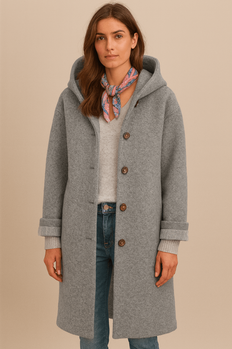 Women's Relaxed Long Winter Coat