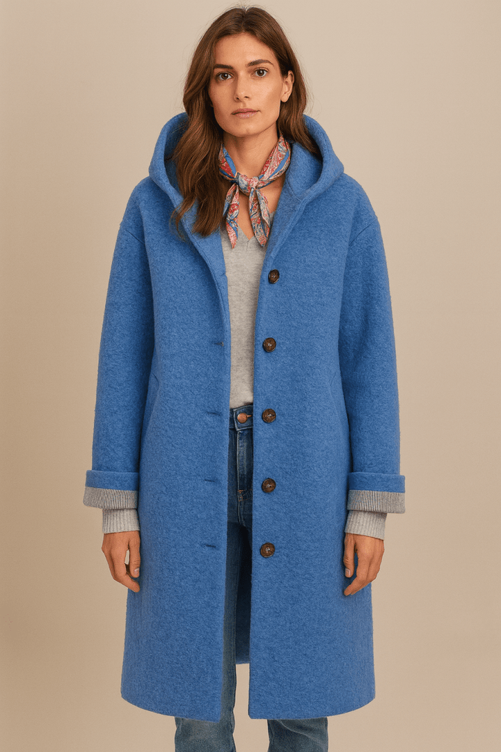Women's Relaxed Long Winter Coat