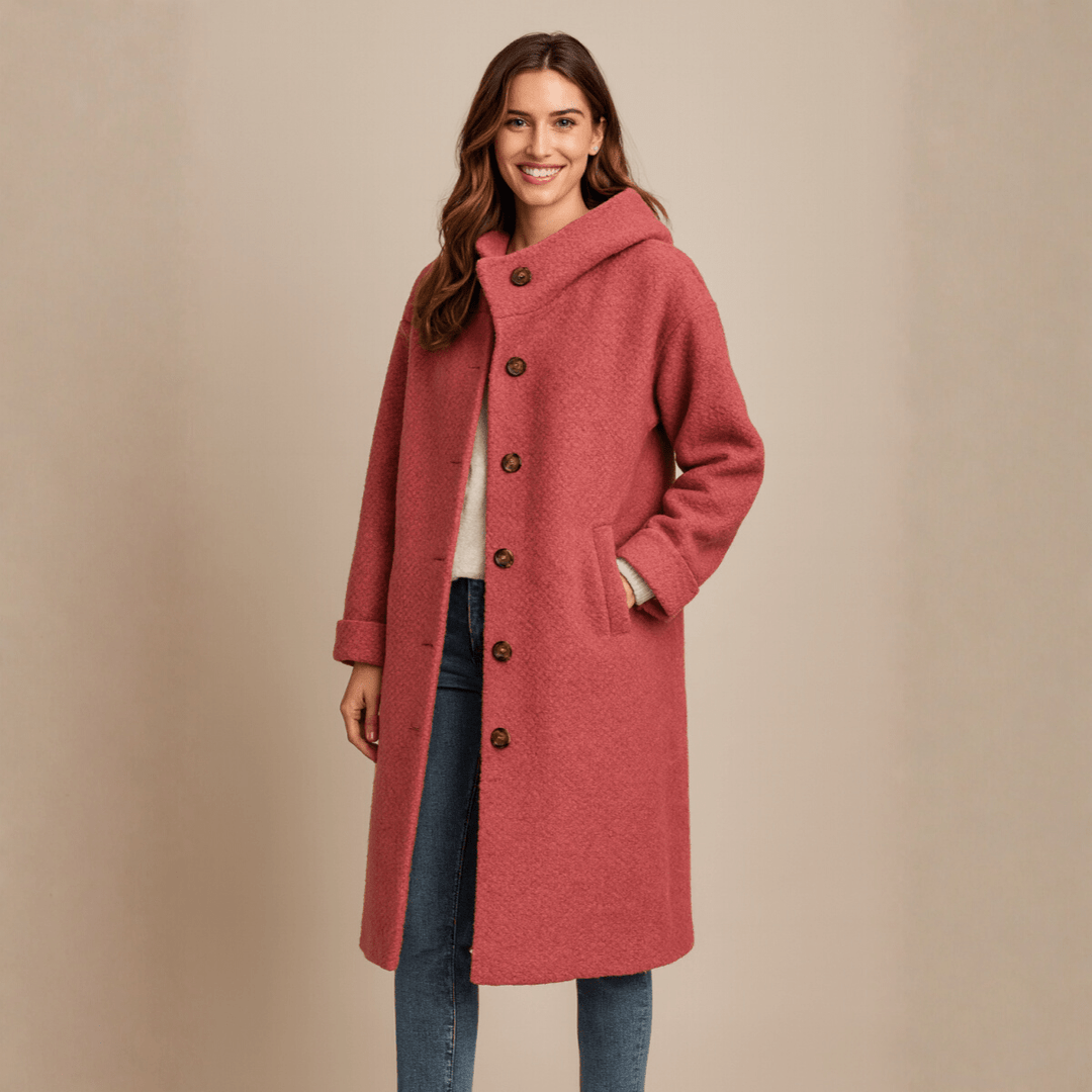 Women's Relaxed Long Winter Coat