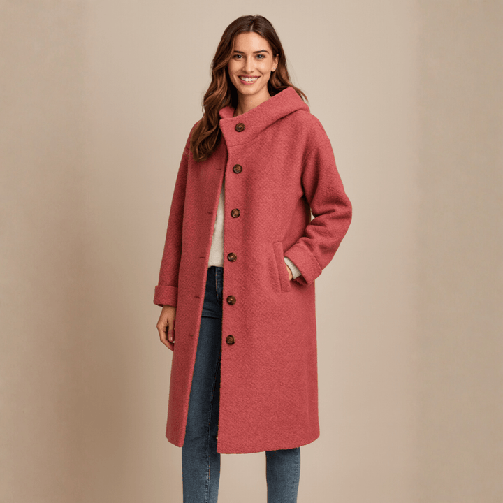 Women's Relaxed Long Winter Coat