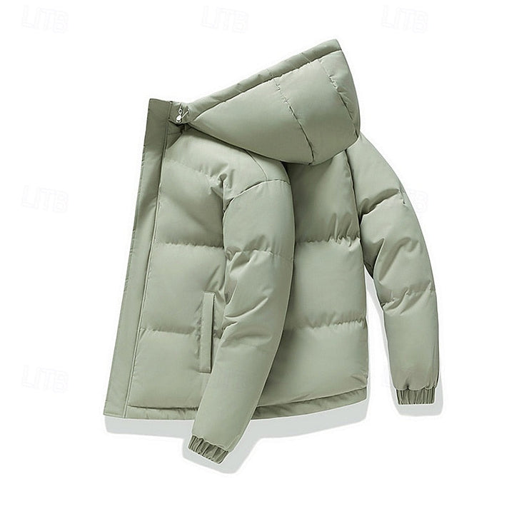 Men's Cosy Winter Hooded Puffer Jacket