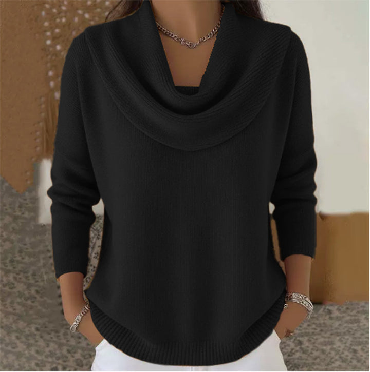 Women's Modern Ribbed Knit Jumper