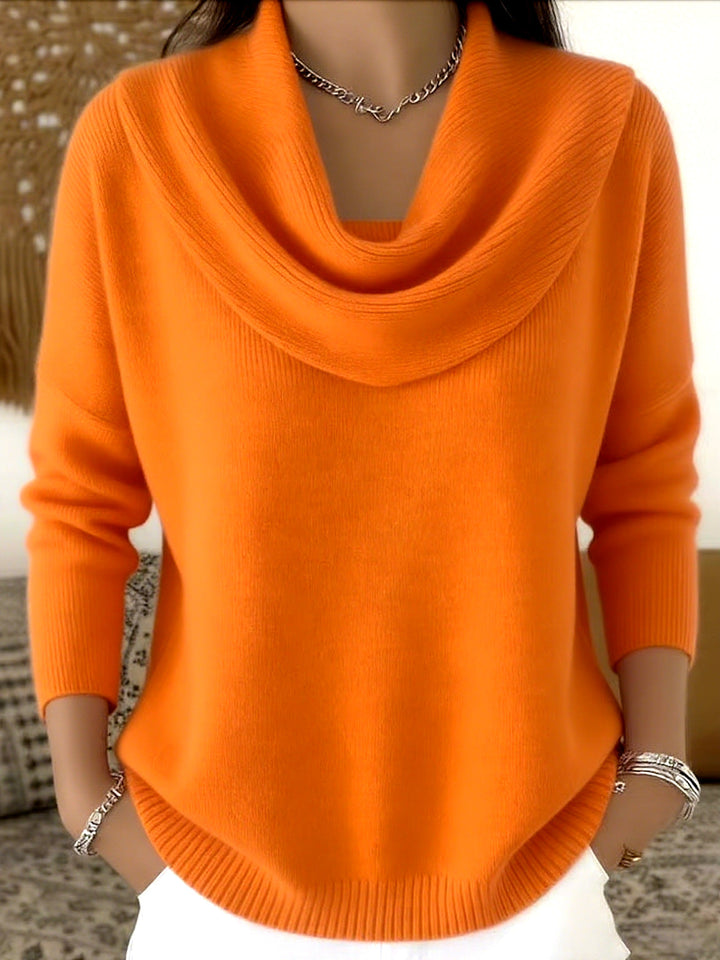 Women's Modern Ribbed Knit Jumper