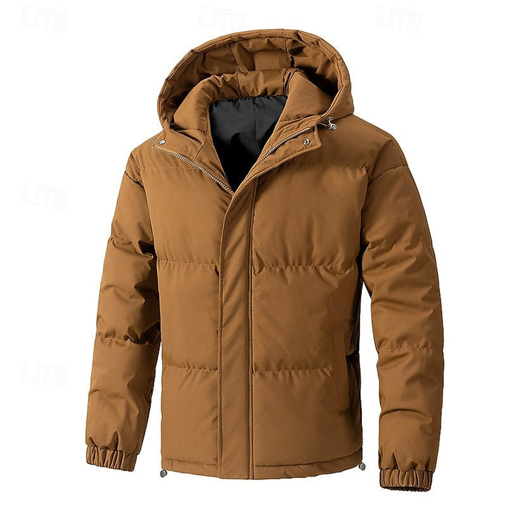 Men's Cosy Winter Hooded Puffer Jacket