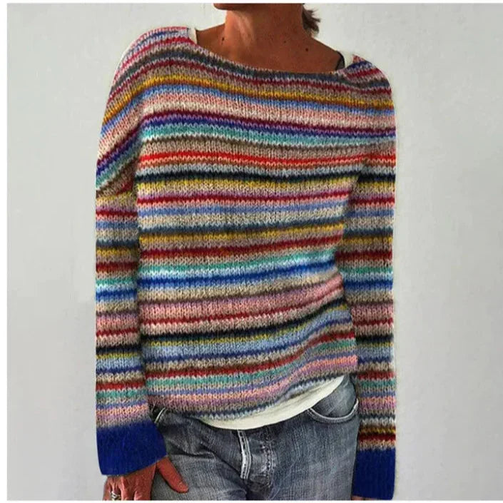 Women's Pretty Fair Isle Knit Jumper