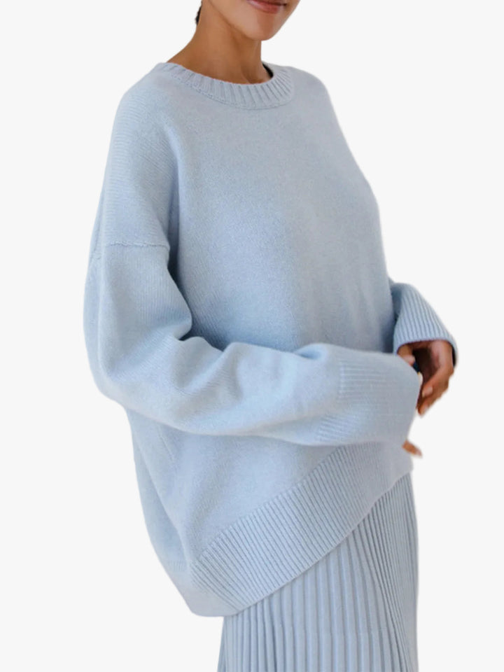 Women's Lightweight Knit Long Sleeve Jumper