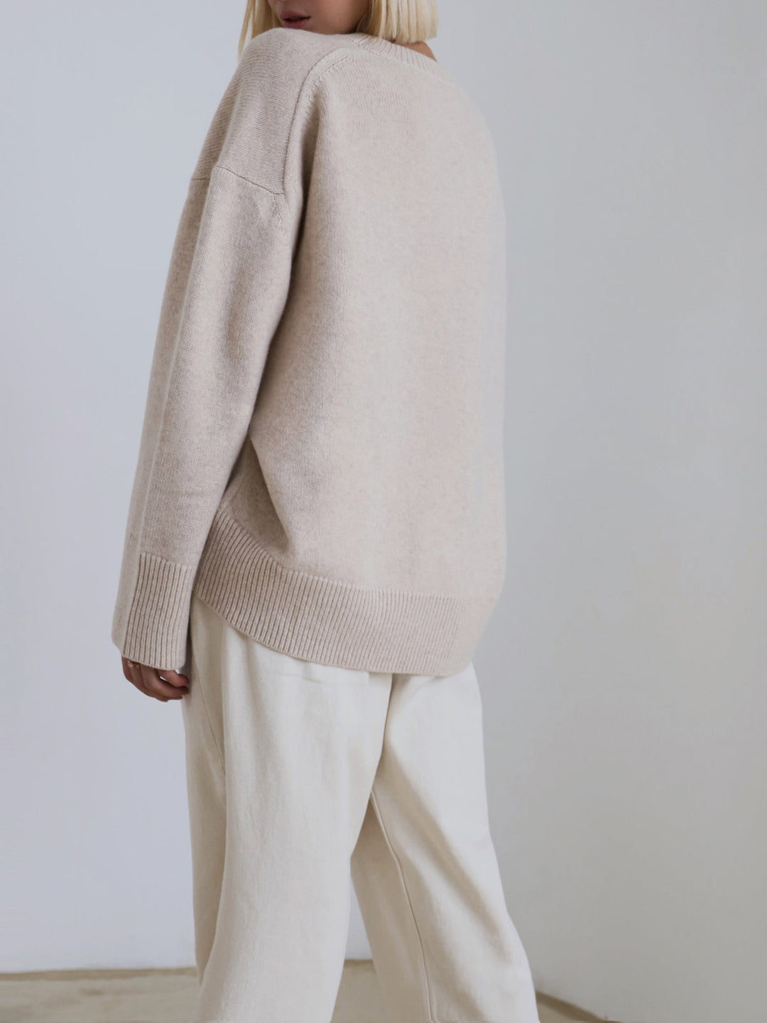 Women's Lightweight Knit Long Sleeve Jumper