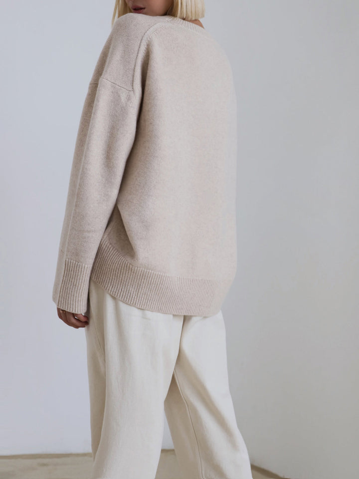 Women's Lightweight Knit Long Sleeve Jumper