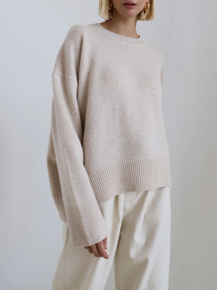 Women's Lightweight Knit Long Sleeve Jumper