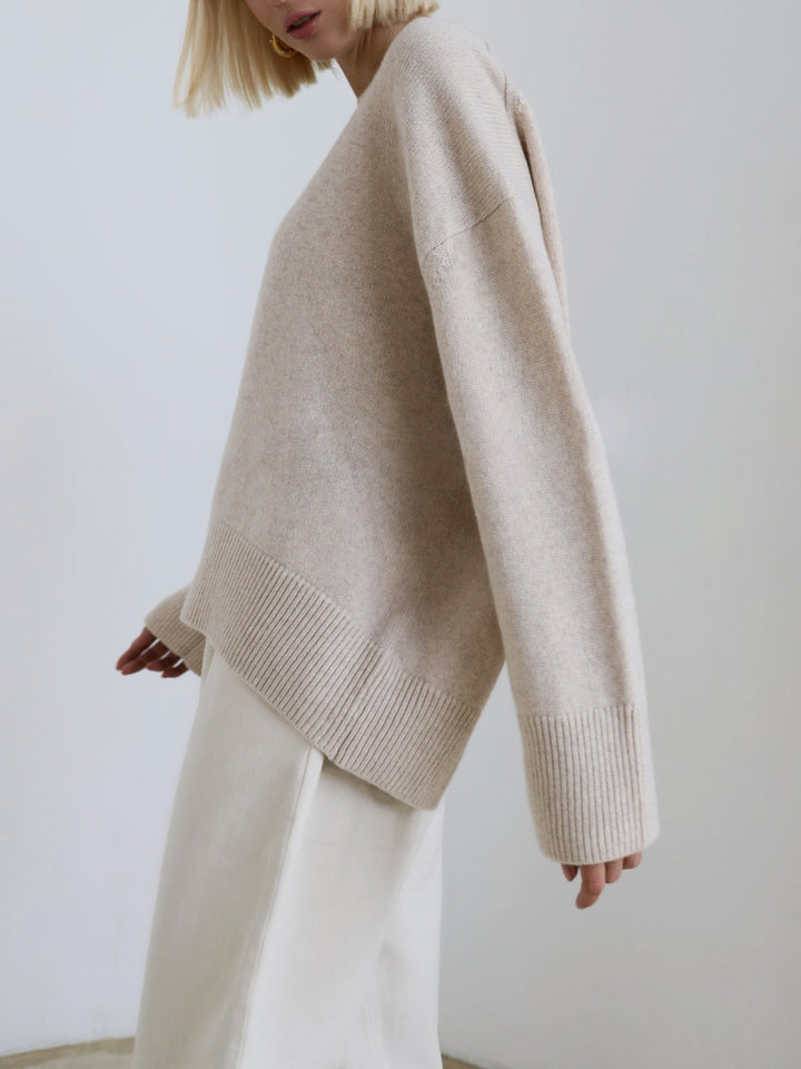 Women's Lightweight Knit Long Sleeve Jumper