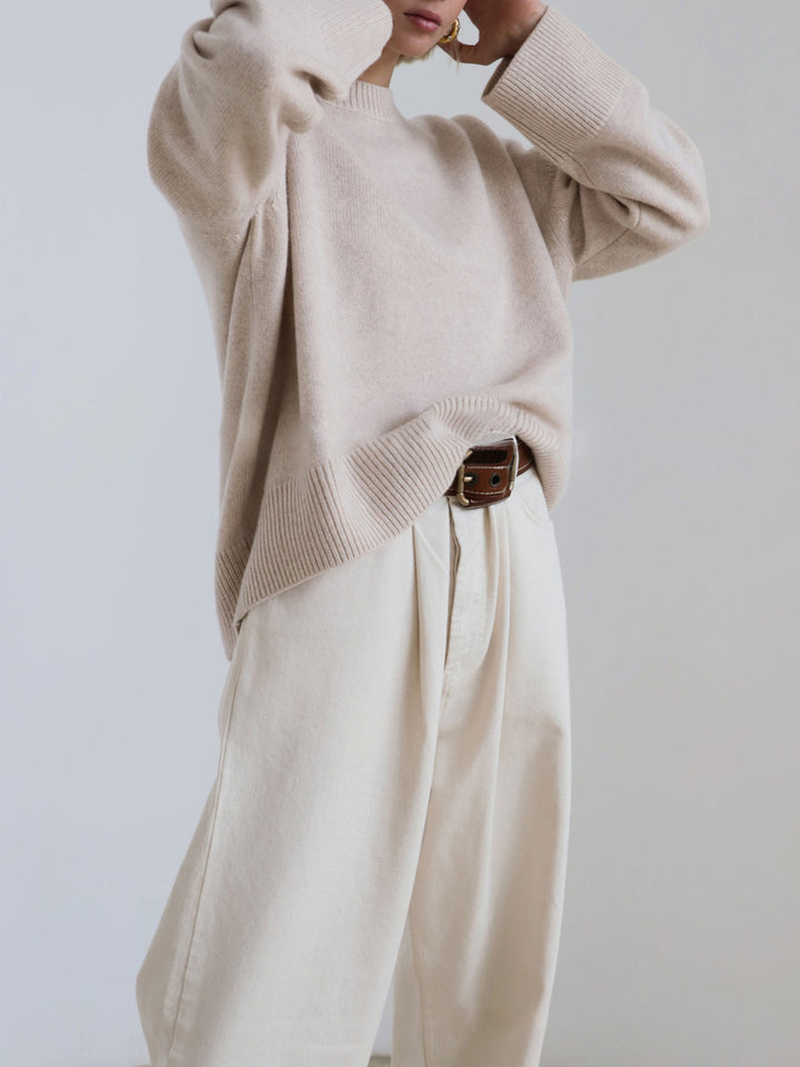 Women's Lightweight Knit Long Sleeve Jumper