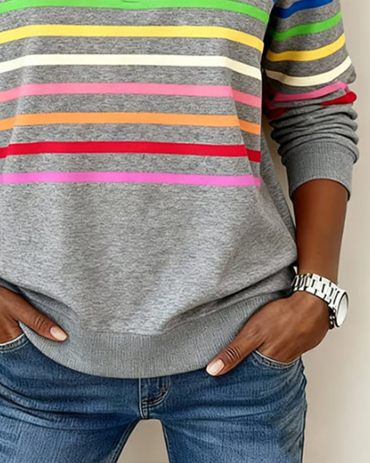 Women's Stylish Knit Quarter Zip Jumper