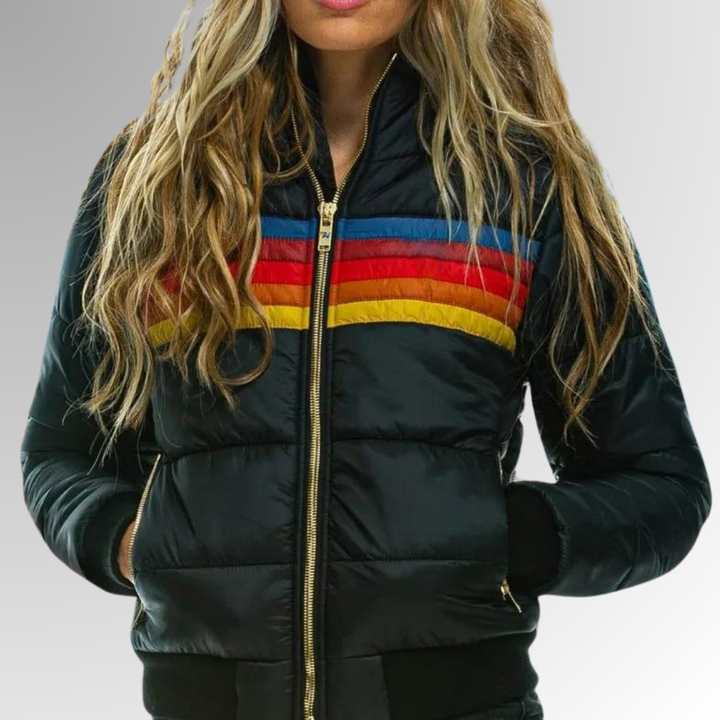Women's Stylish Hooded Quilted Puffer Jacket