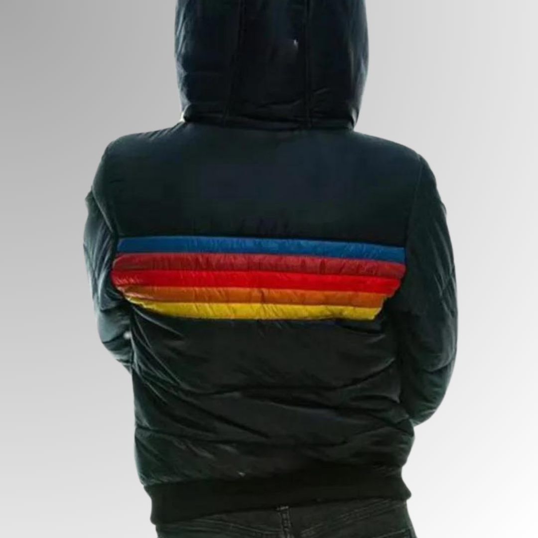 Women's Stylish Hooded Quilted Puffer Jacket