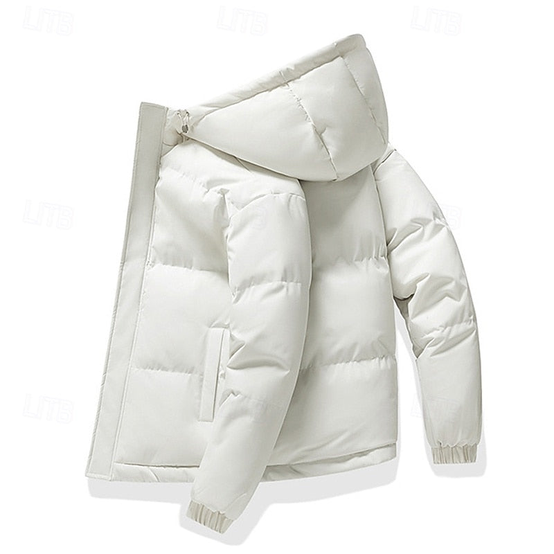 Men's Cosy Winter Hooded Puffer Jacket