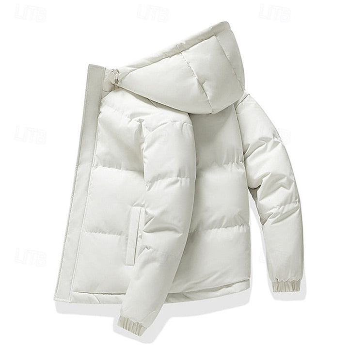 Men's Cosy Winter Hooded Puffer Jacket
