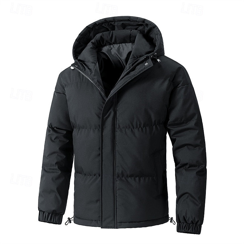 Men's Cosy Winter Hooded Puffer Jacket