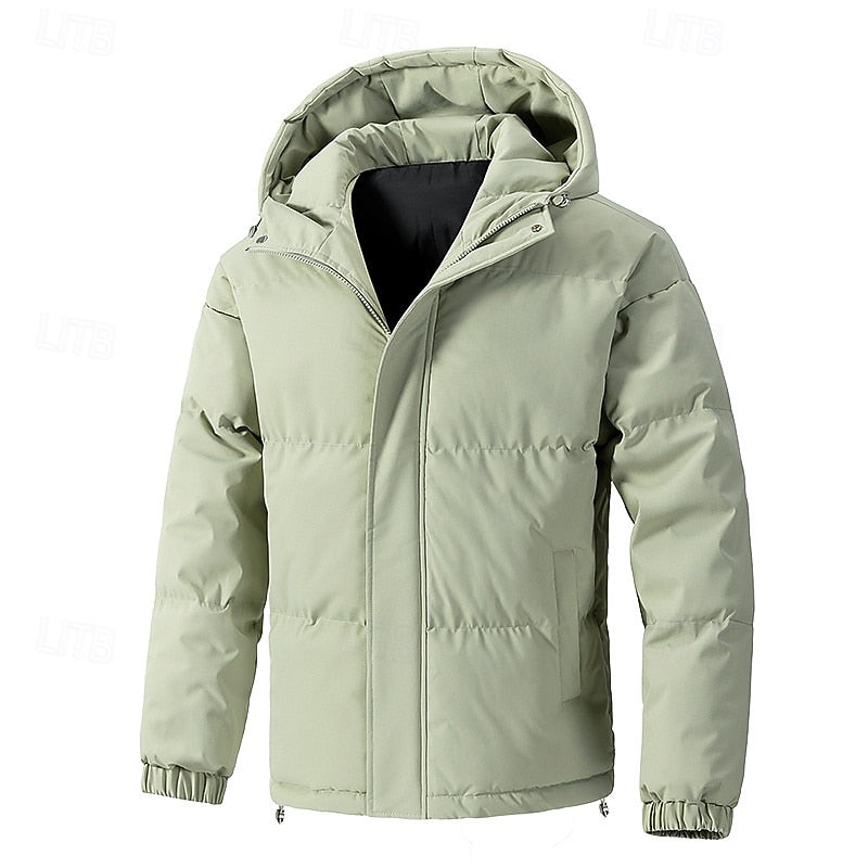 Men's Cosy Winter Hooded Puffer Jacket