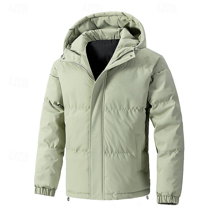 Men's Cosy Winter Hooded Puffer Jacket